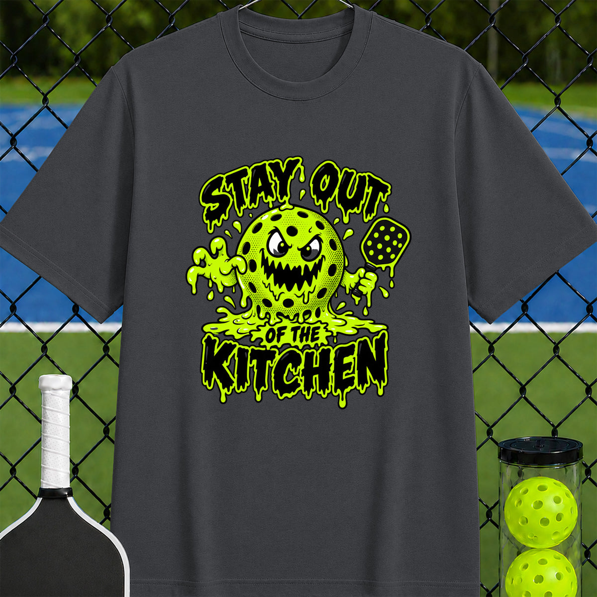 Pickleball Monster T-Shirt - Unisex