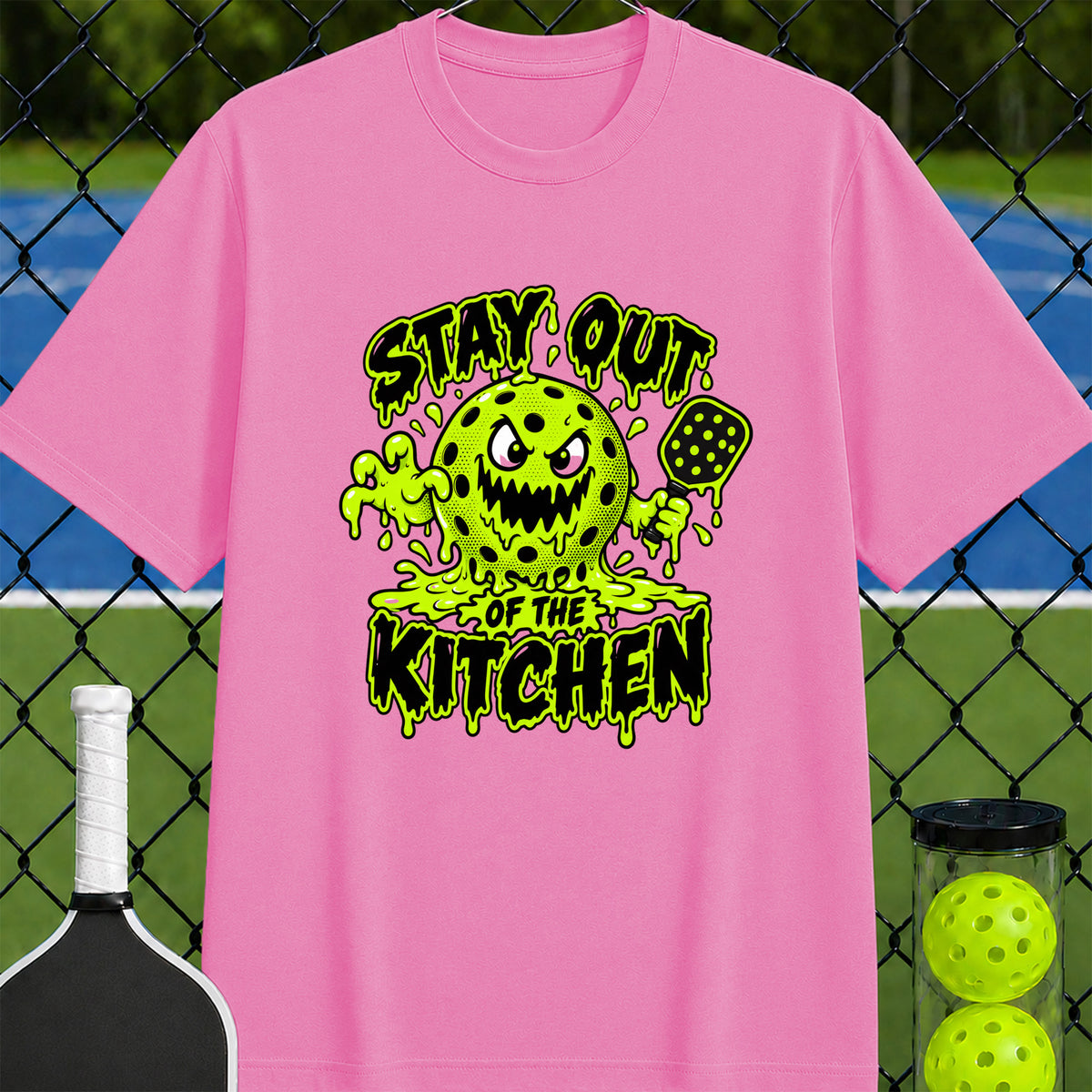Pickleball Monster T-Shirt - Unisex