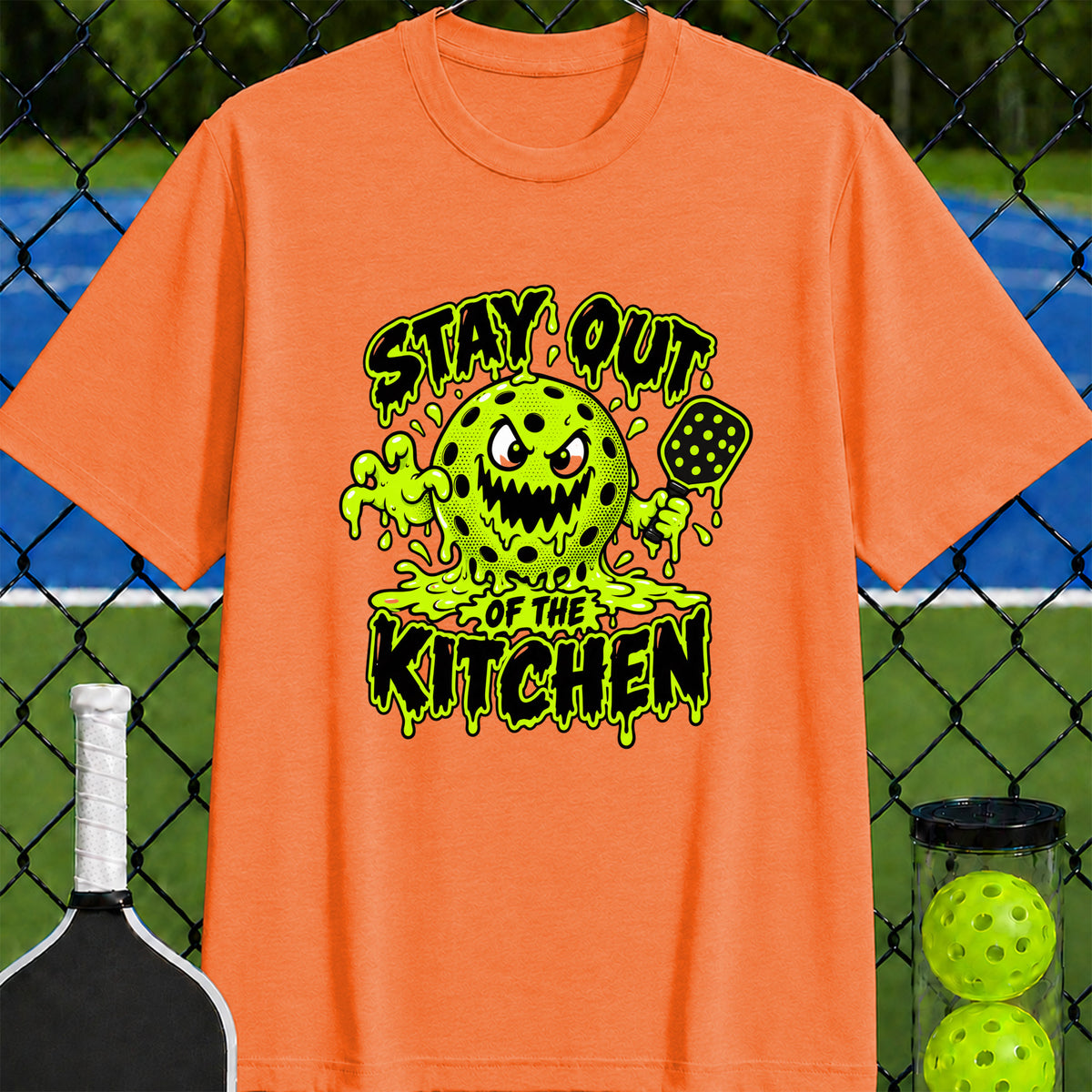 Pickleball Monster T-Shirt - Unisex