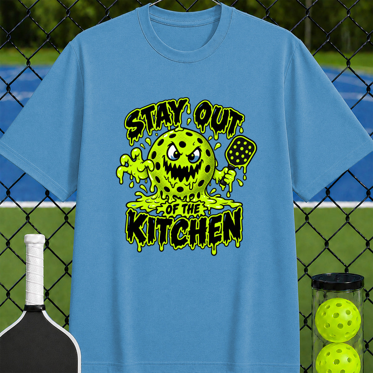 Pickleball Monster T-Shirt - Unisex