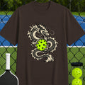 Ancient Pickleball Dragon T-shirt