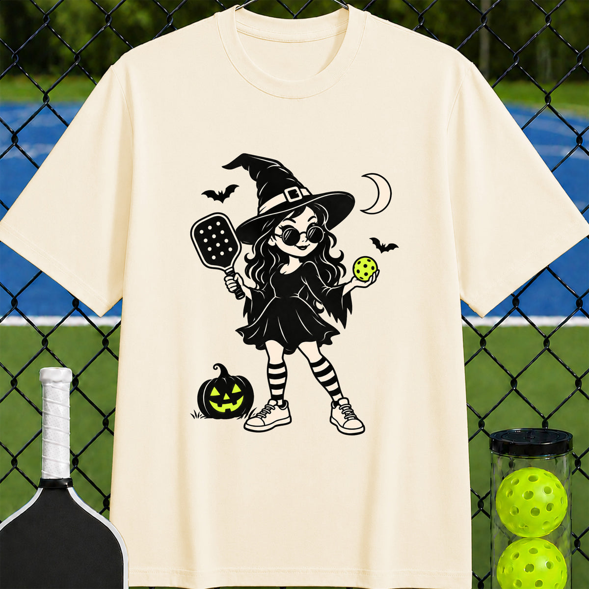 Pickleball Witch T-shirt - unisex
