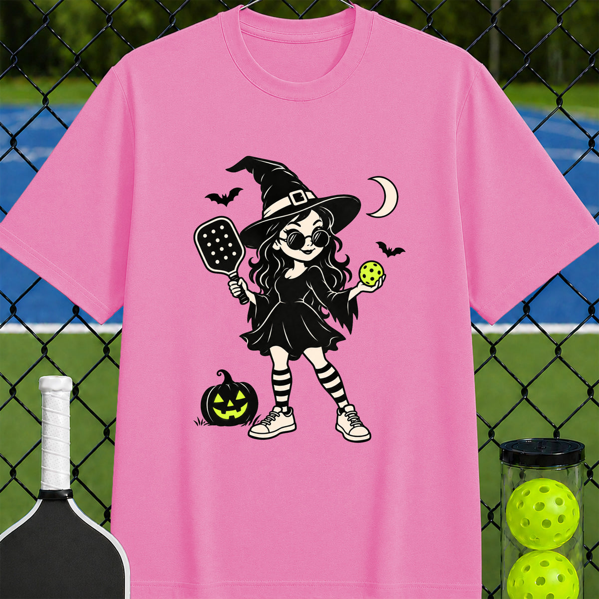 Pickleball Witch T-shirt - unisex
