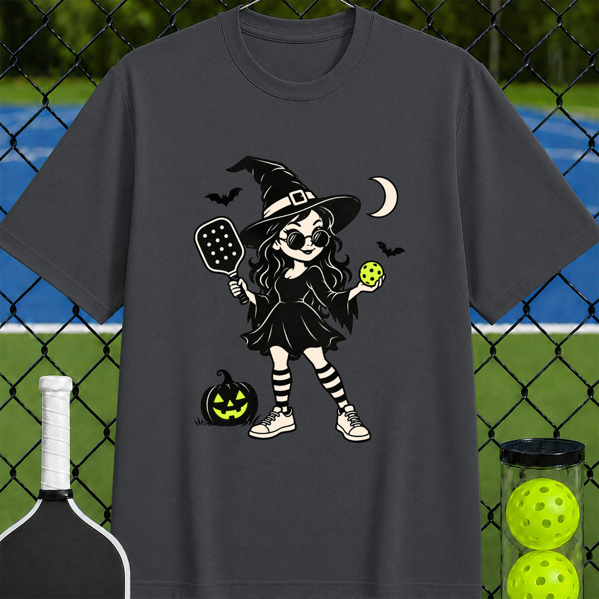 Pickleball Witch T-shirt - unisex
