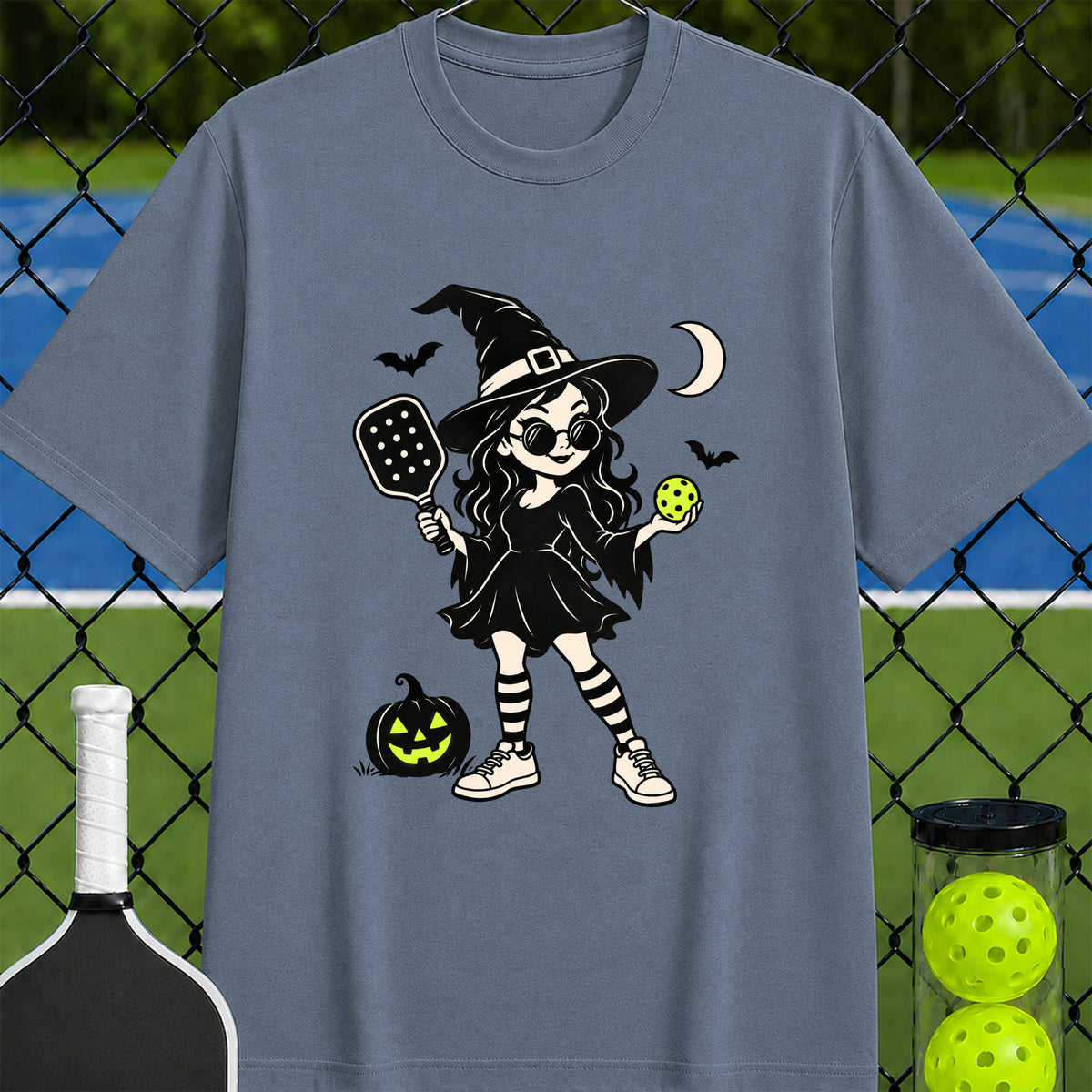 Pickleball Witch T-shirt - unisex