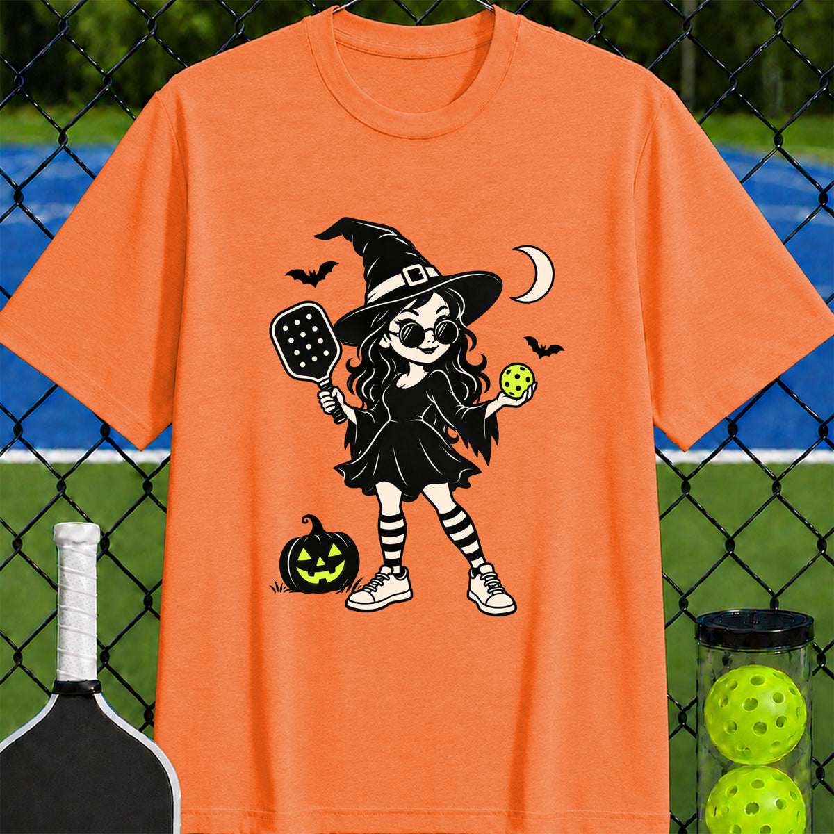 Pickleball Witch T-shirt - unisex