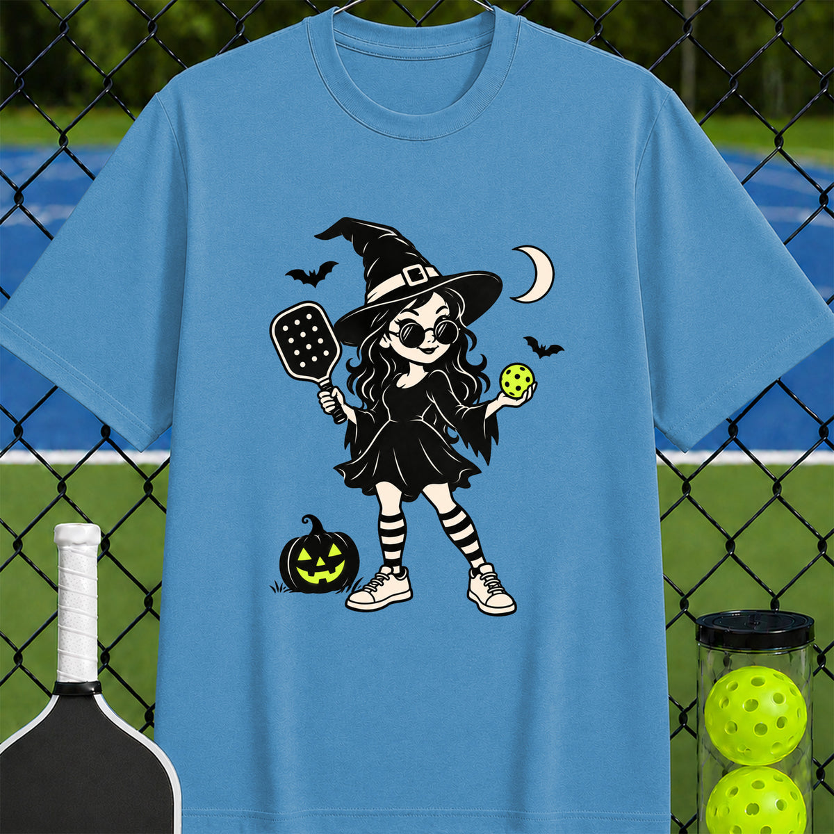 Pickleball Witch T-shirt - unisex