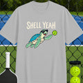 Shell yeah pickleball turtle-shirt - Unisex