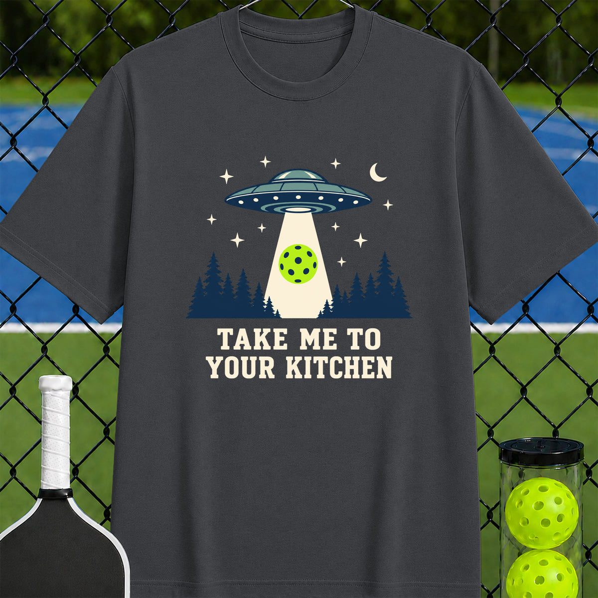 Take me to your kitchen T-shirt - Unisex