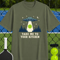 Take me to your kitchen T-shirt - Unisex