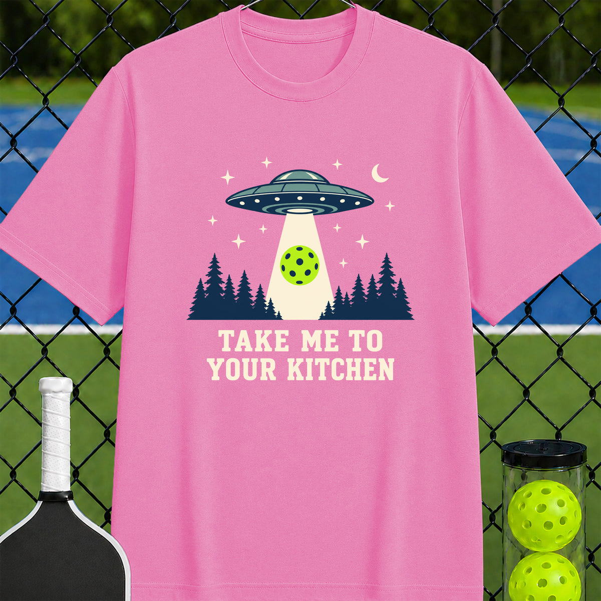 Take me to your kitchen T-shirt - Unisex