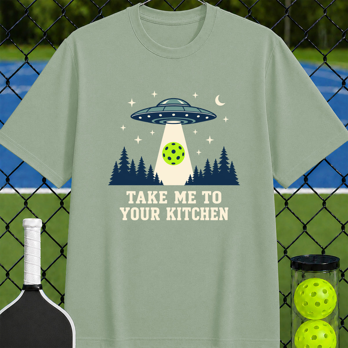 Take me to your kitchen T-shirt - Unisex