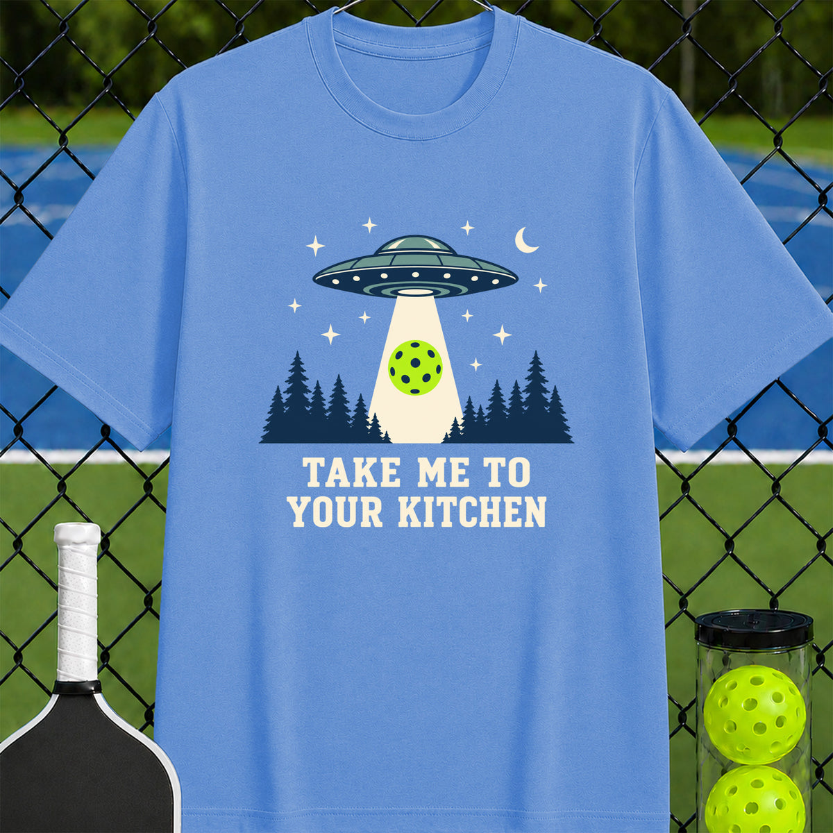 Take me to your kitchen T-shirt - Unisex