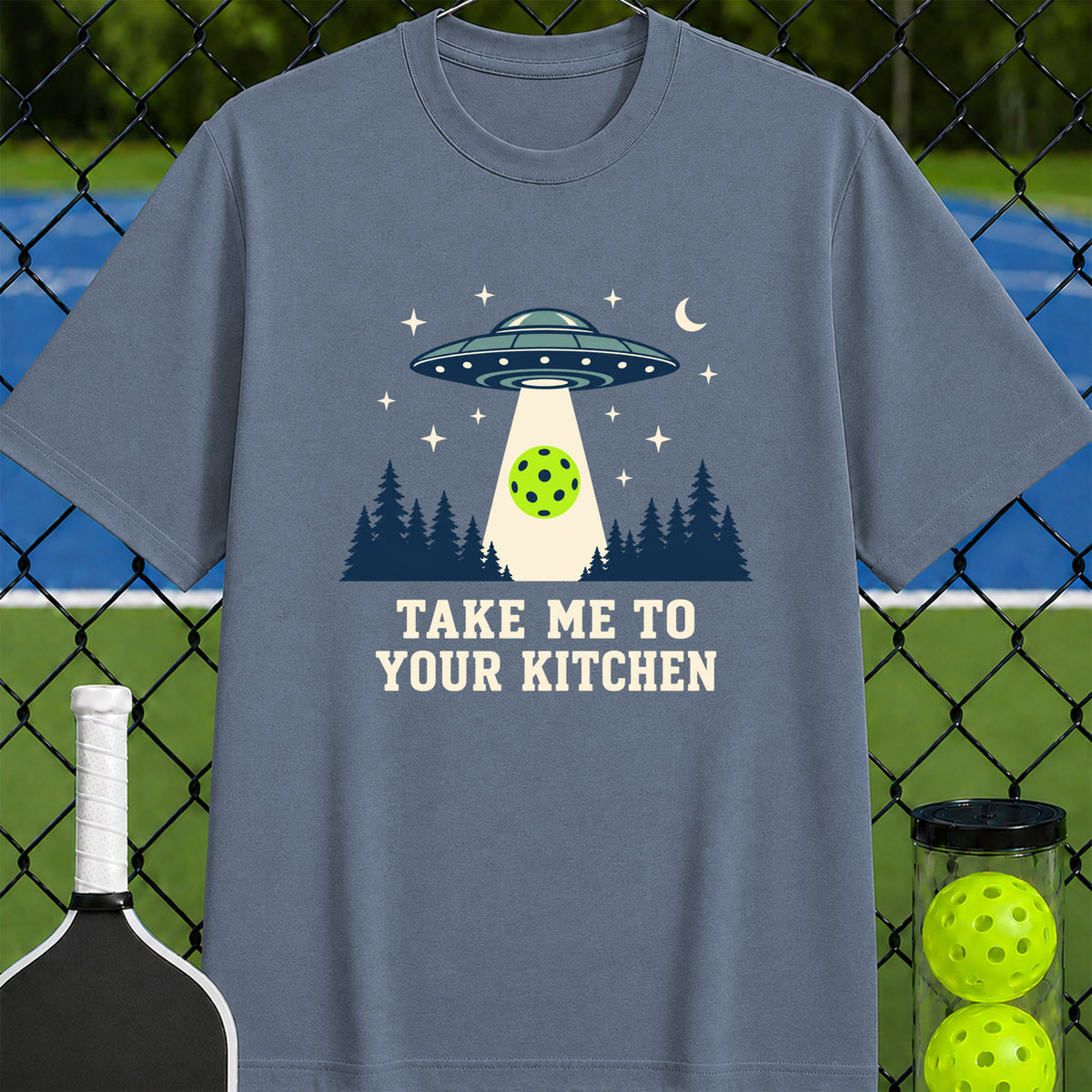 Take me to your kitchen T-shirt - Unisex