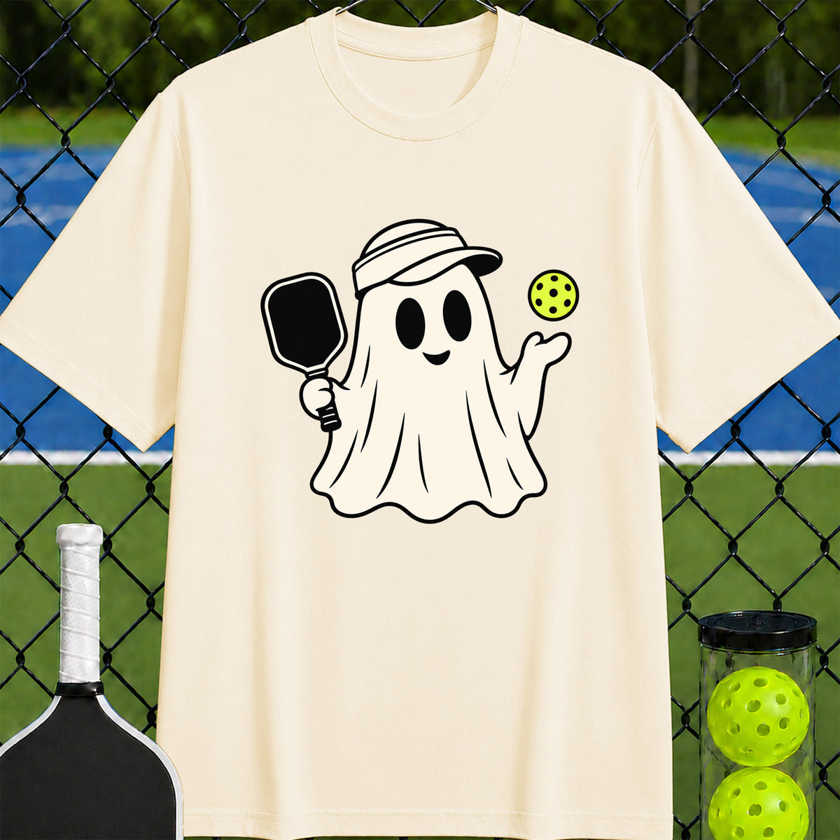 Pickle Ghostie T-shirt - Unisex