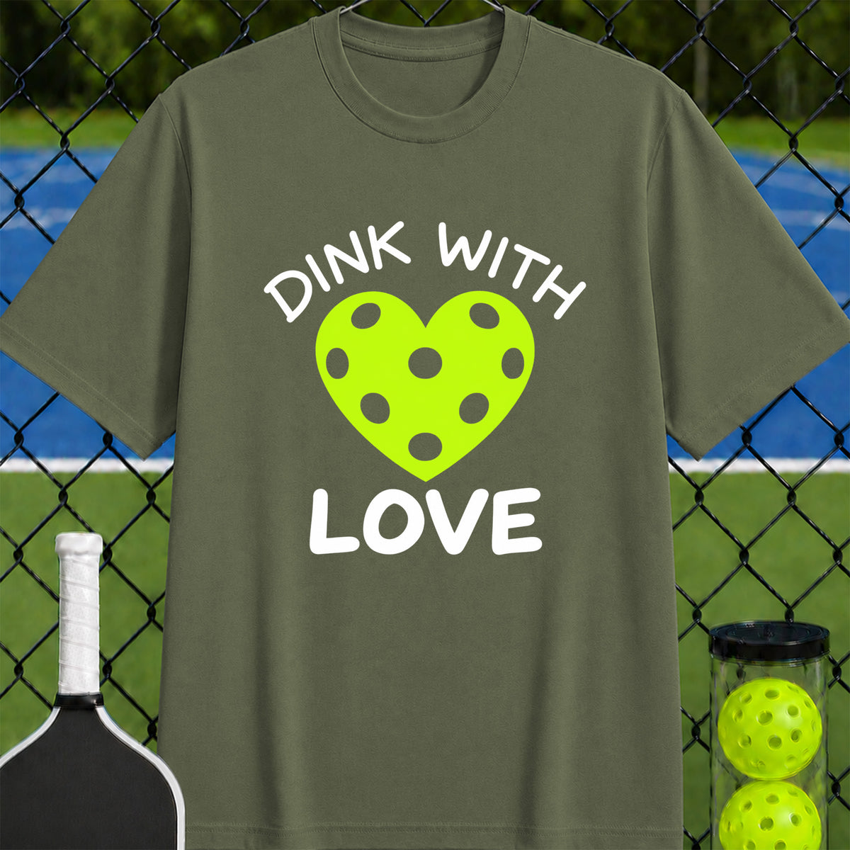 Dink with Love T-Shirt - Unisex