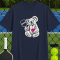 Pickleball Koala T-Shirt - Unisex