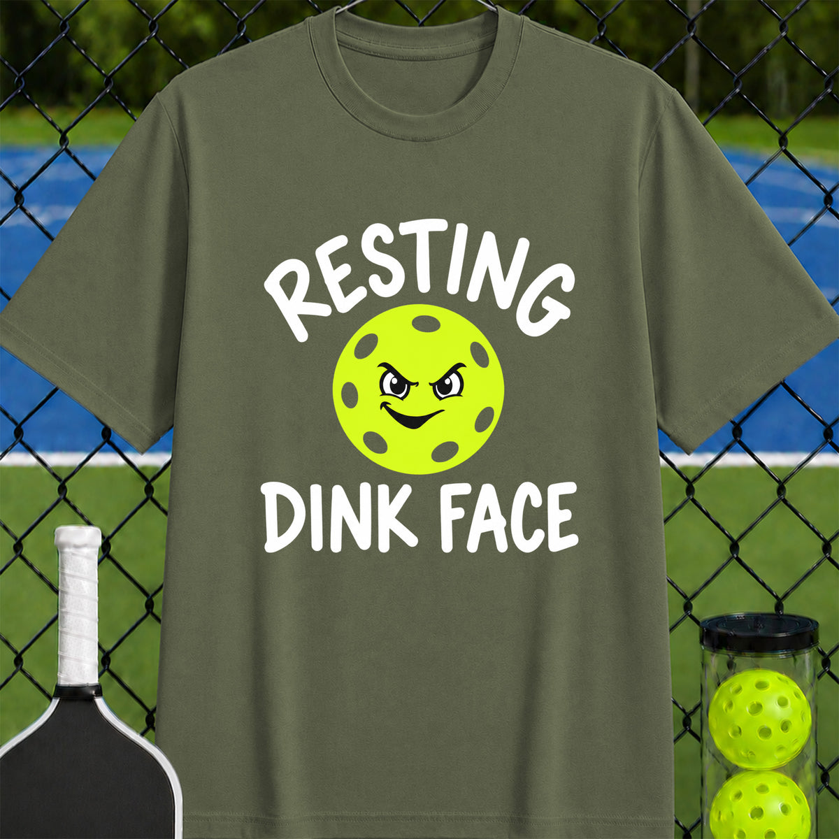 Resting Dink Face T-Shirt - Unisex