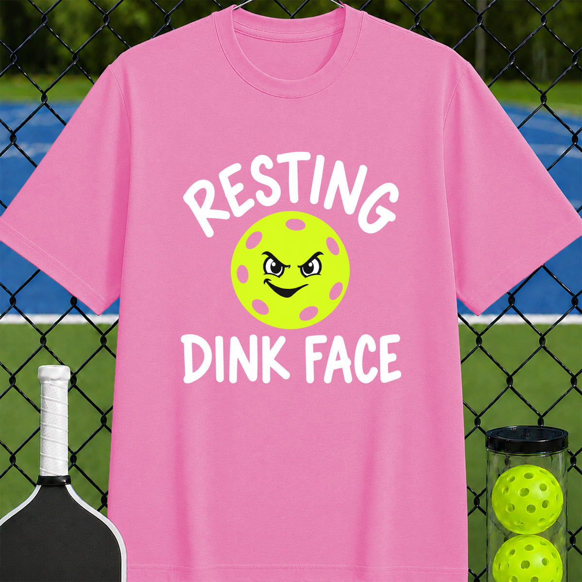 Resting Dink Face T-Shirt - Unisex