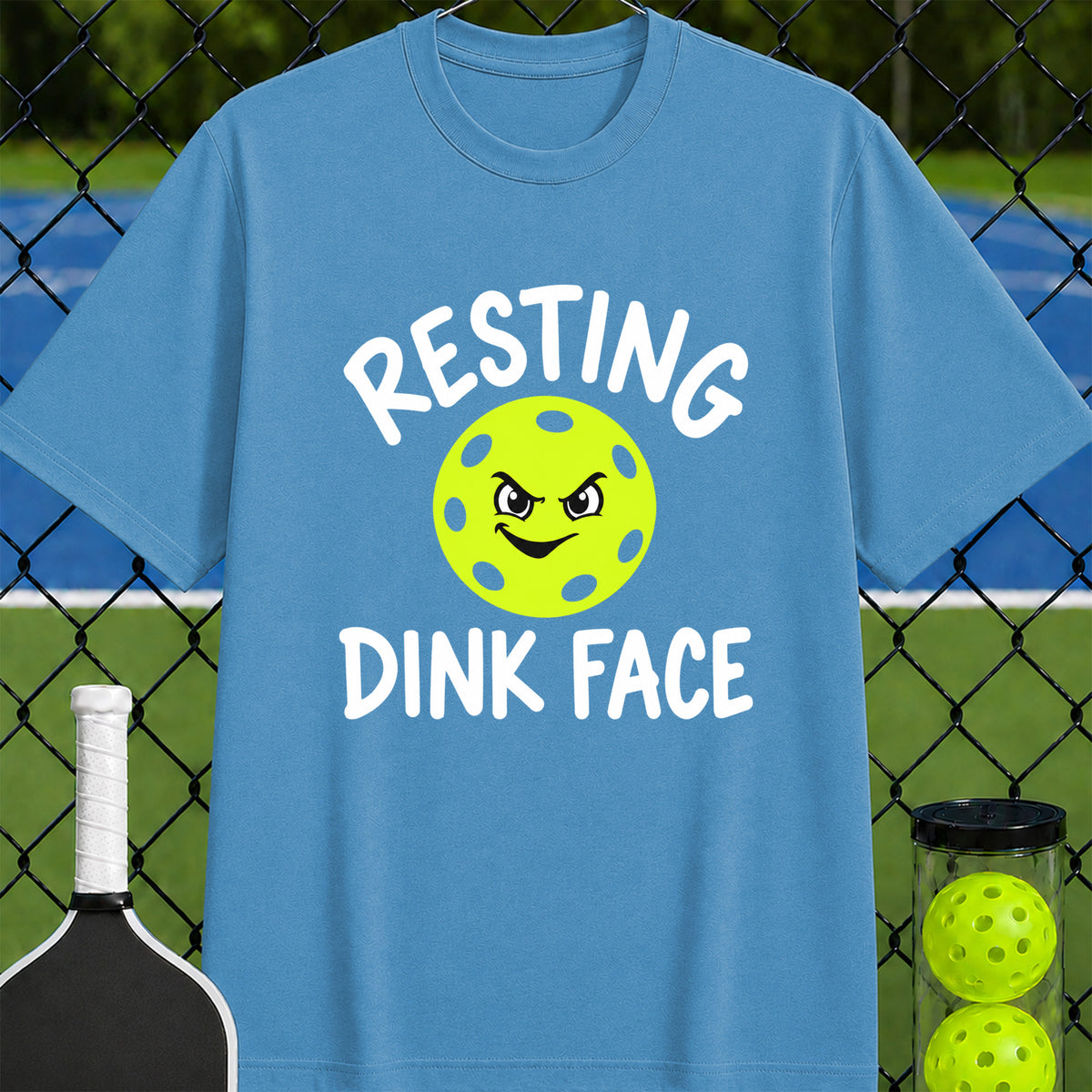 Resting Dink Face T-Shirt - Unisex