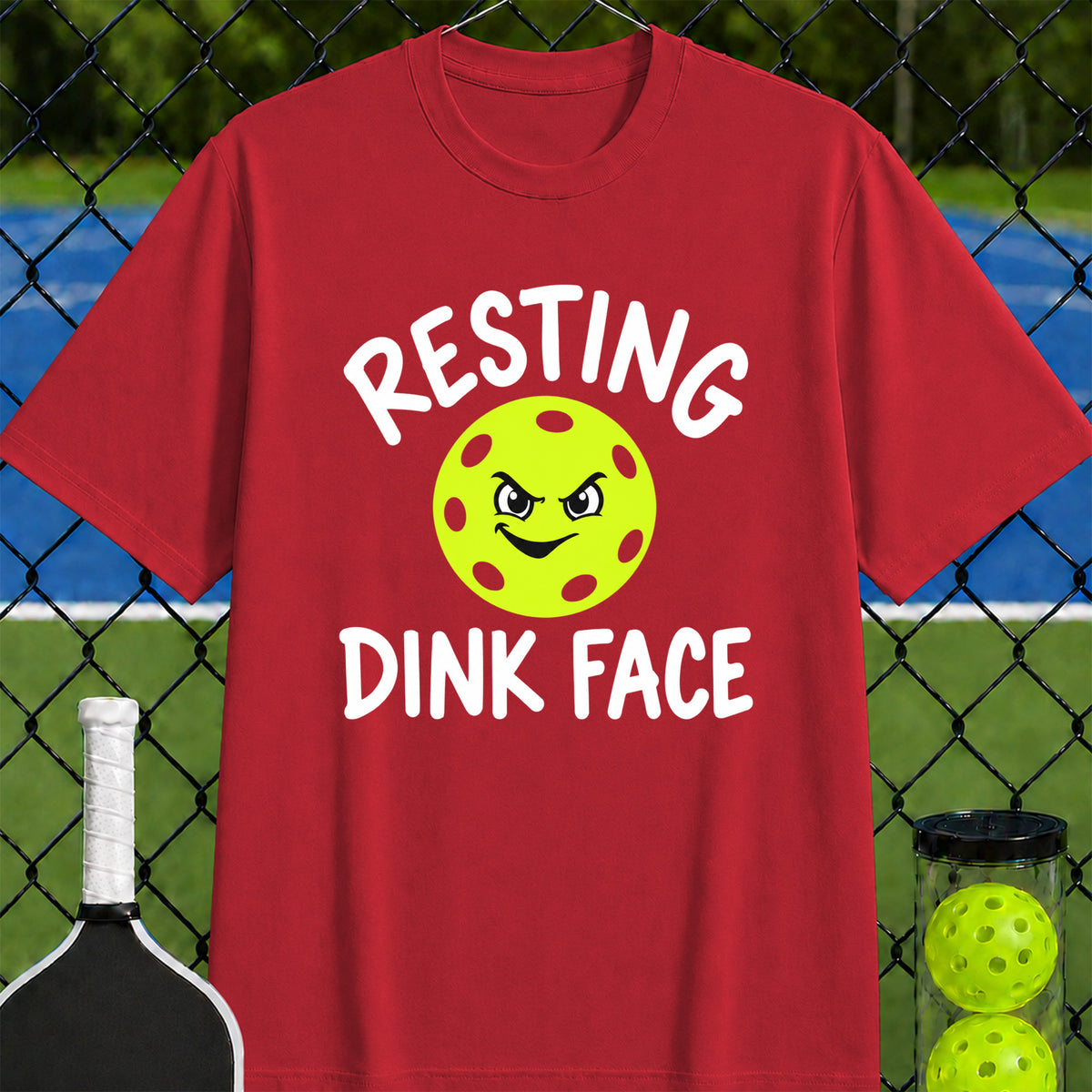 Resting Dink Face T-Shirt - Unisex