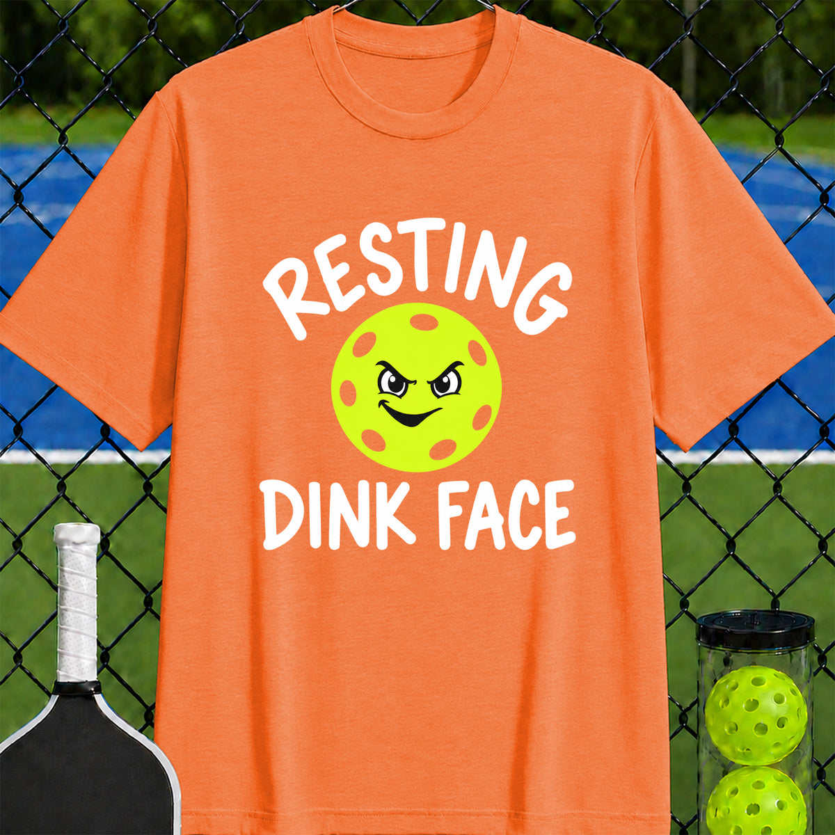 Resting Dink Face T-Shirt - Unisex