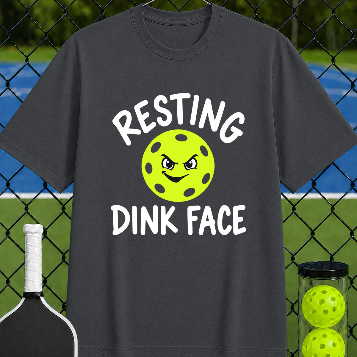Resting Dink Face T-Shirt - Unisex