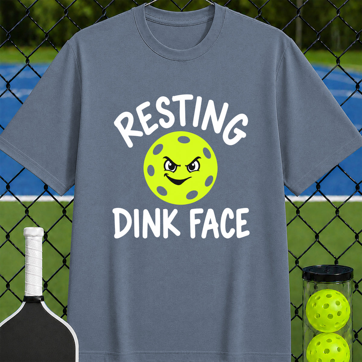 Resting Dink Face T-Shirt - Unisex