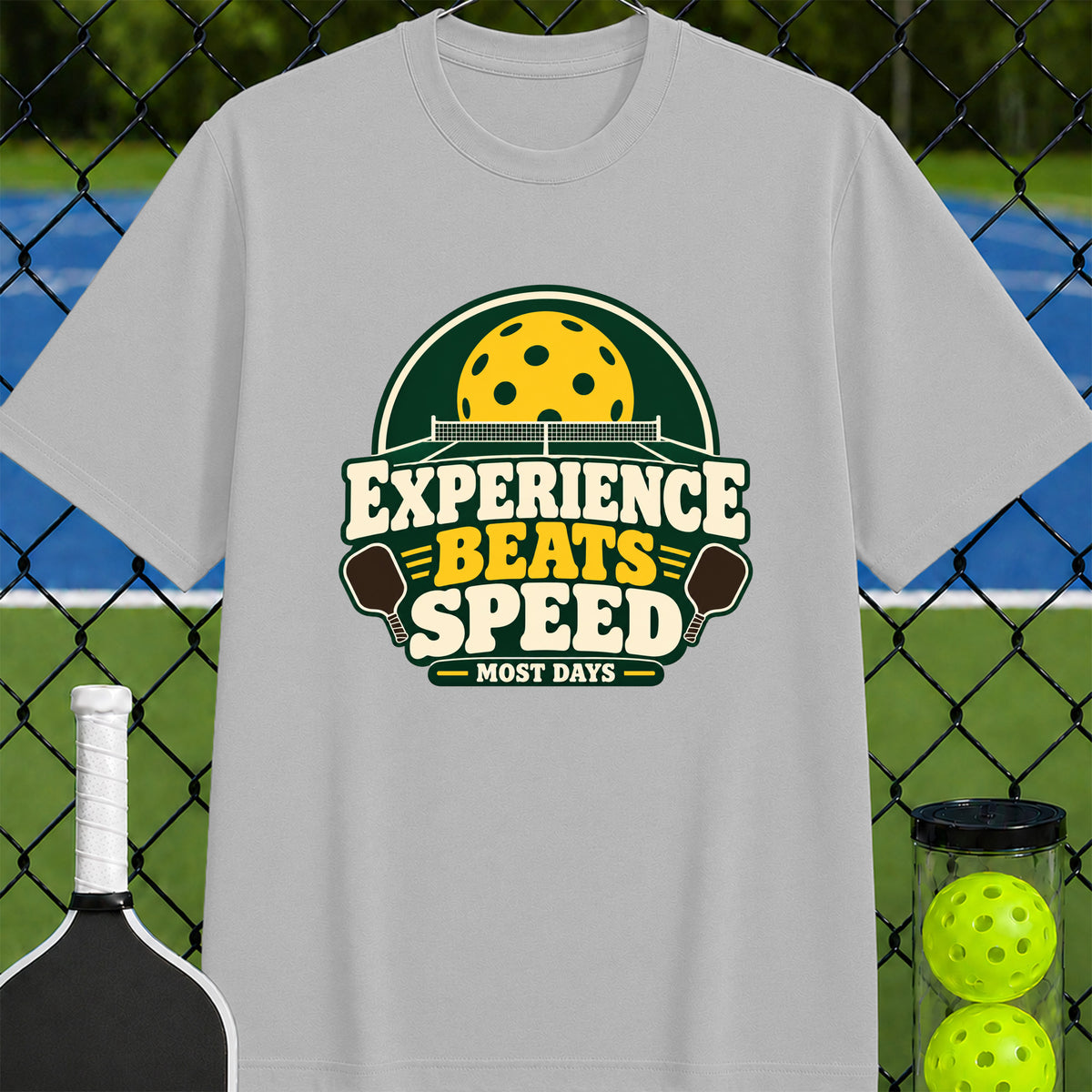 Experience Beats Speed T-Shirt - Unisex