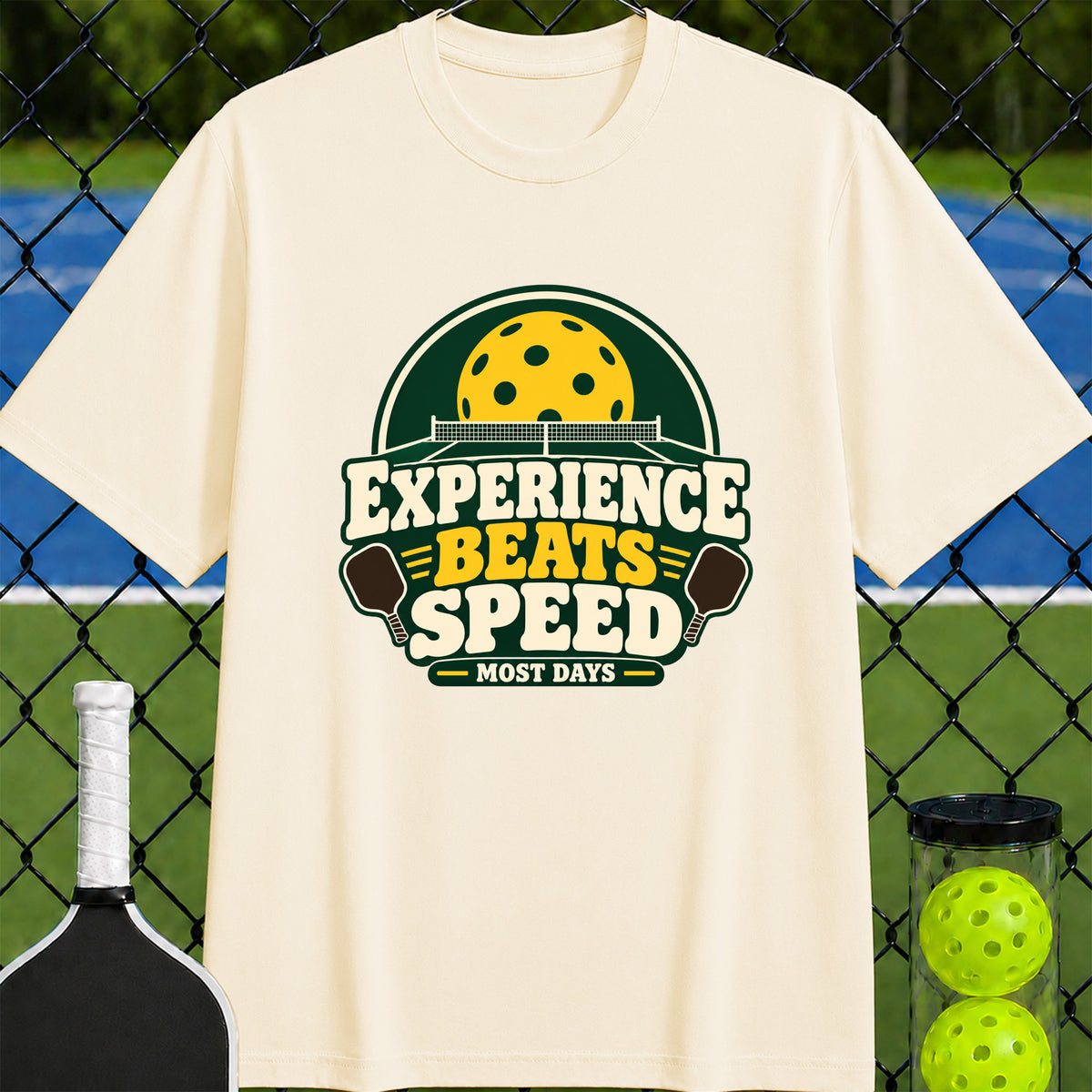 Experience Beats Speed T-Shirt - Unisex