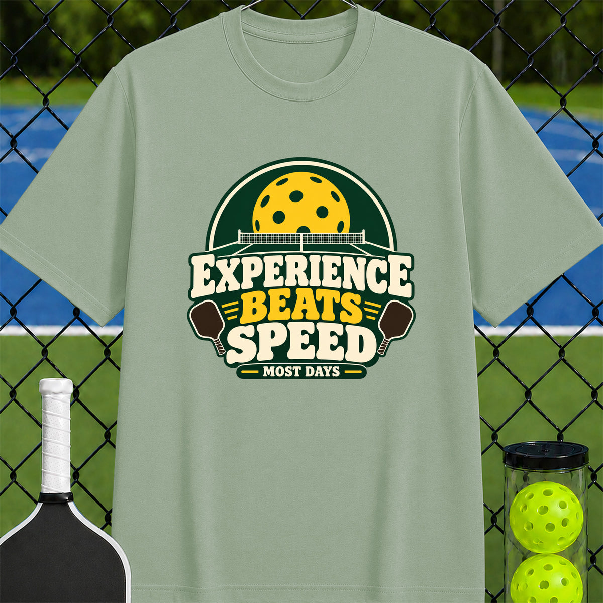 Experience Beats Speed T-Shirt - Unisex