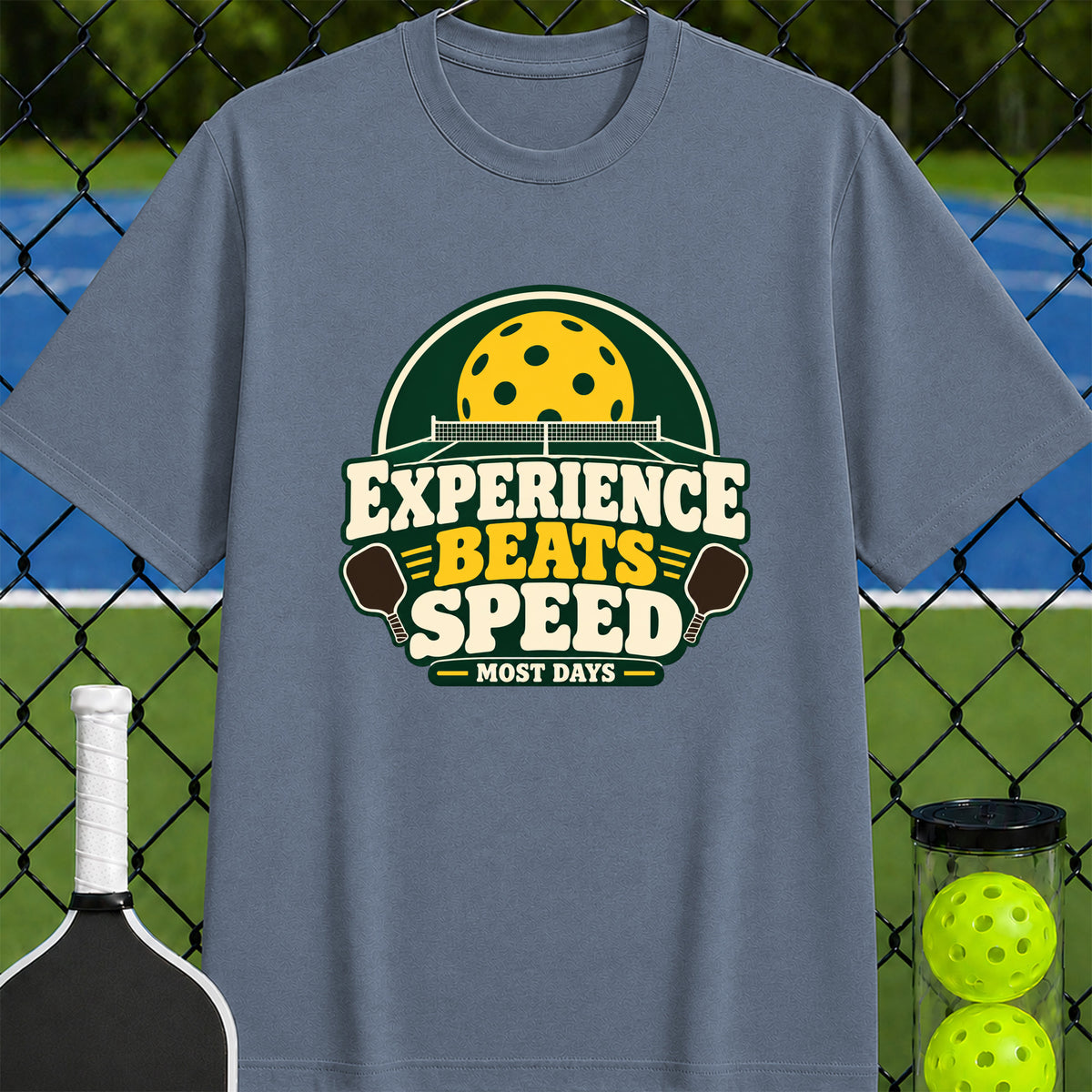 Experience Beats Speed T-Shirt - Unisex