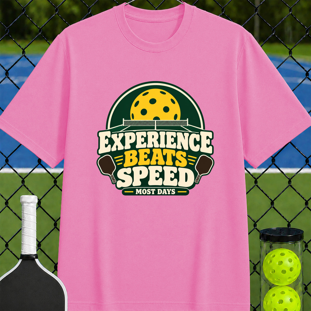 Experience Beats Speed T-Shirt - Unisex
