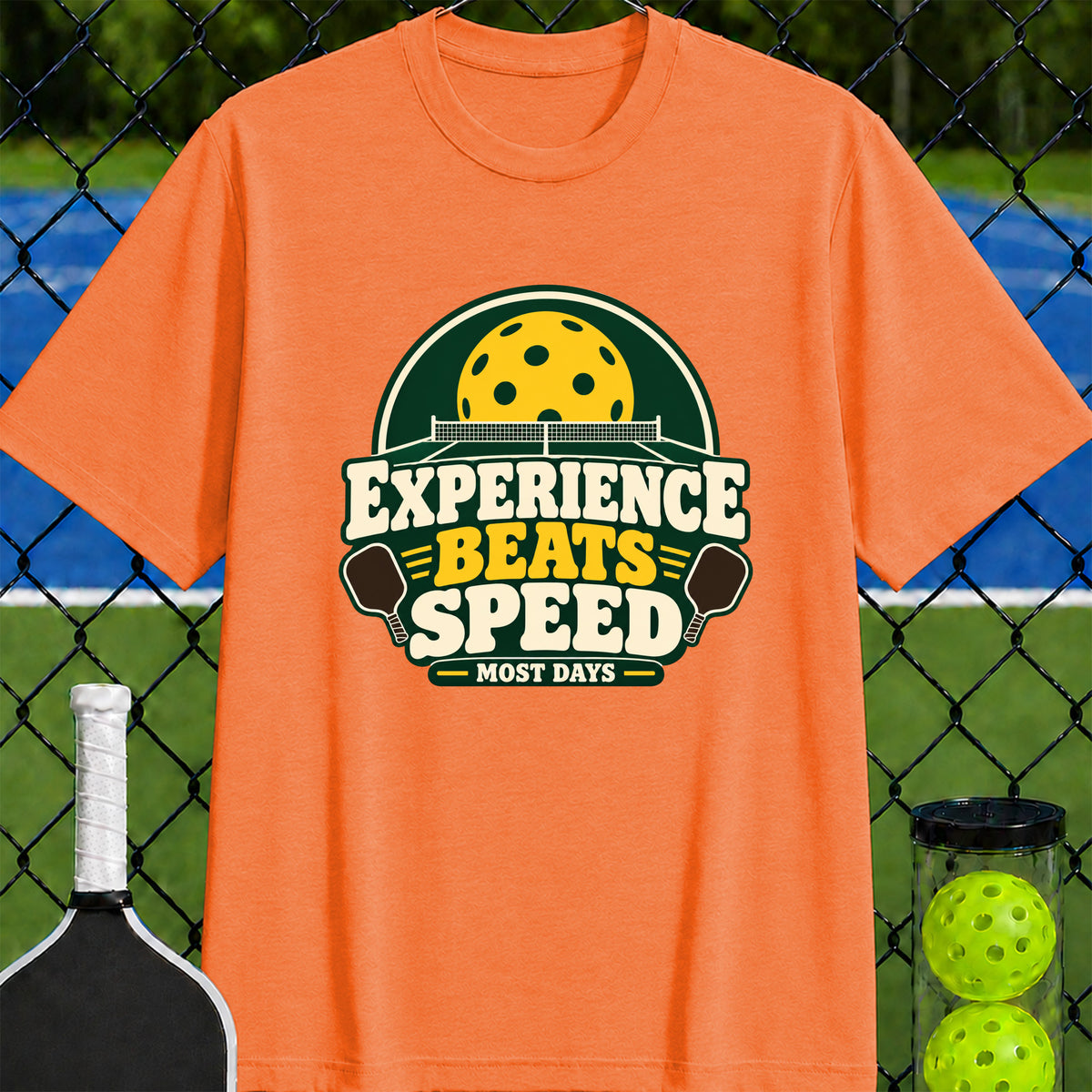 Experience Beats Speed T-Shirt - Unisex
