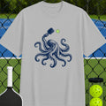 Pickleball Octopus T-Shirt - Unisex