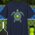 Sea Turtle Pickleball T-Shirt - Unisex