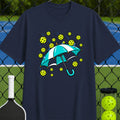 It's Raining Pickleballs T-Shirt - Unisex