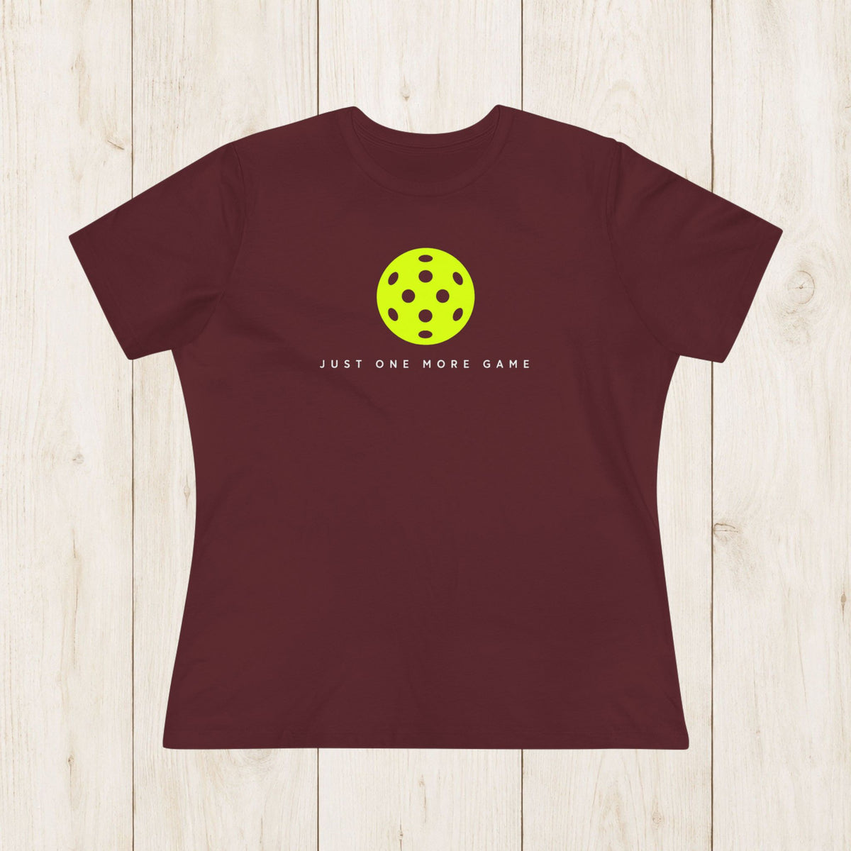 Women's Cut - Just One More Game T-Shirt