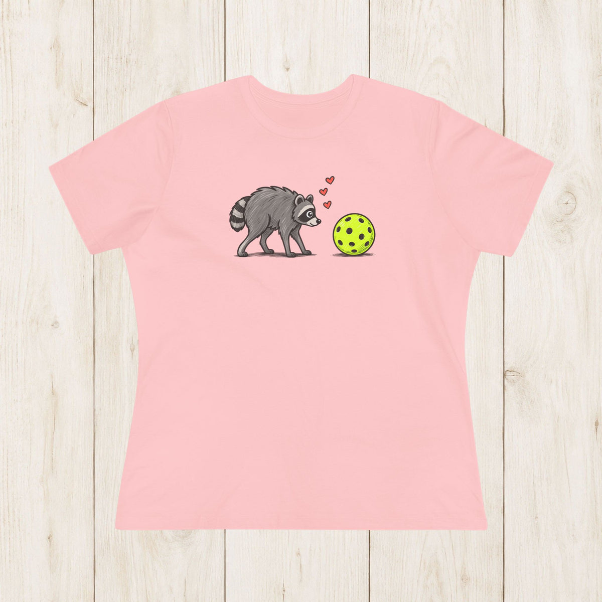 Women's Cut - Jimothy Loves Pickleball T-Shirt