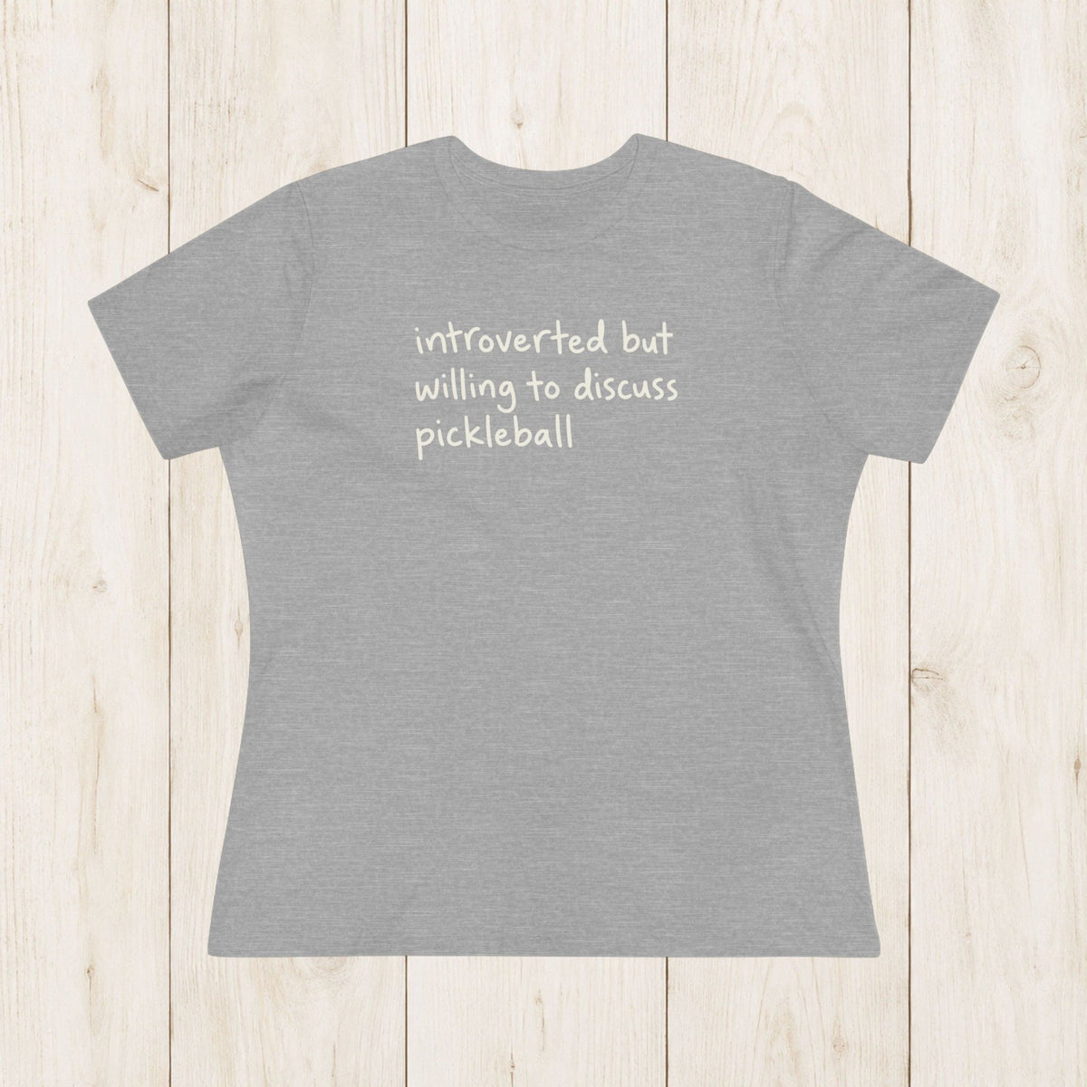 Women's Cut - Introverted but Willing T-Shirt