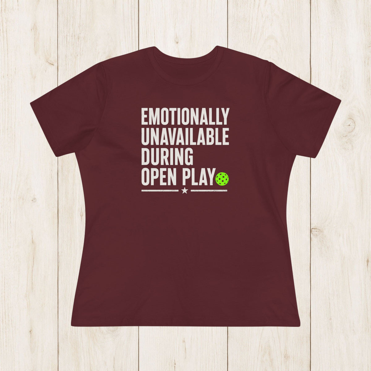 Women's Cut - Emotionally Unavailable T-Shirt