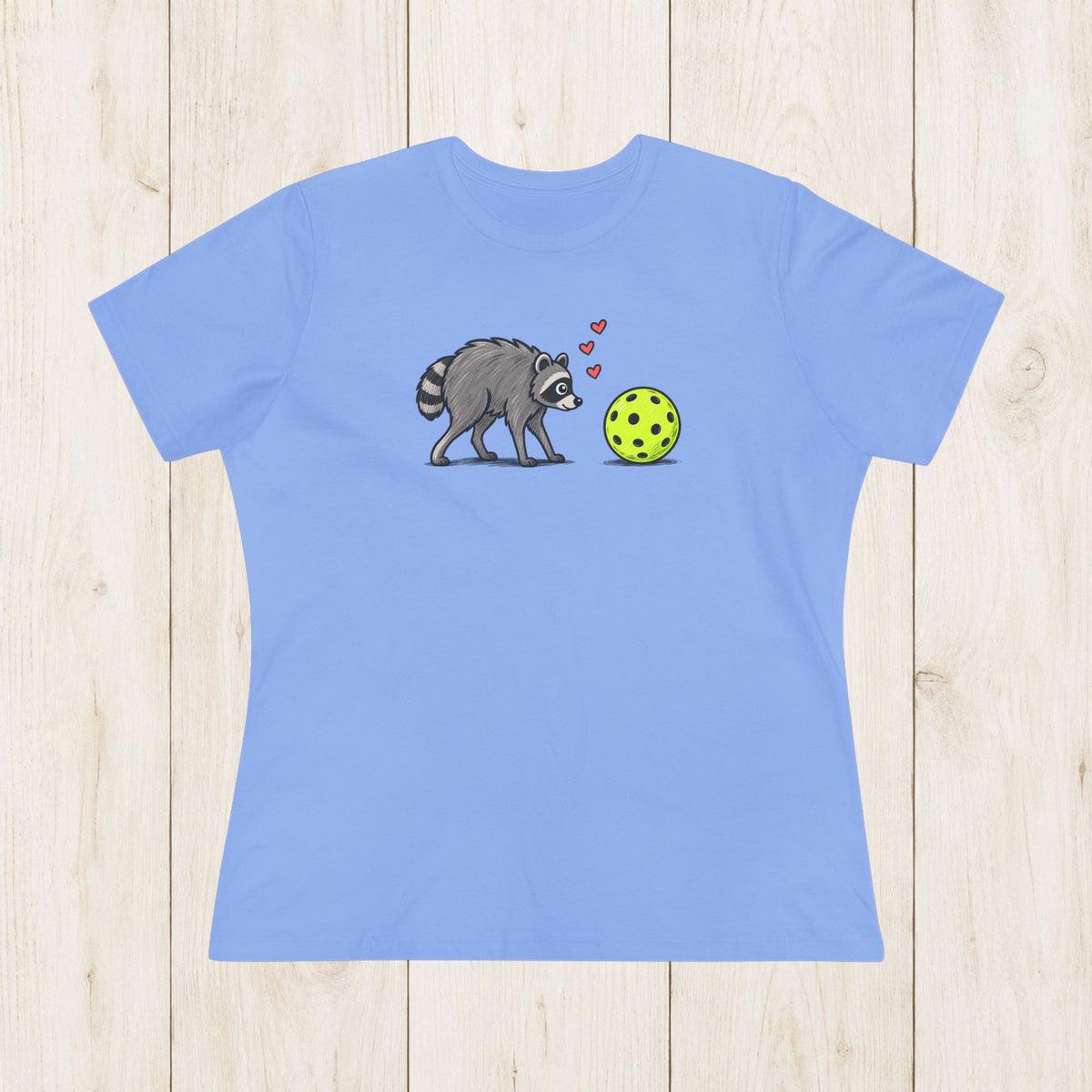 Women's Cut - Jimothy Loves Pickleball T-Shirt