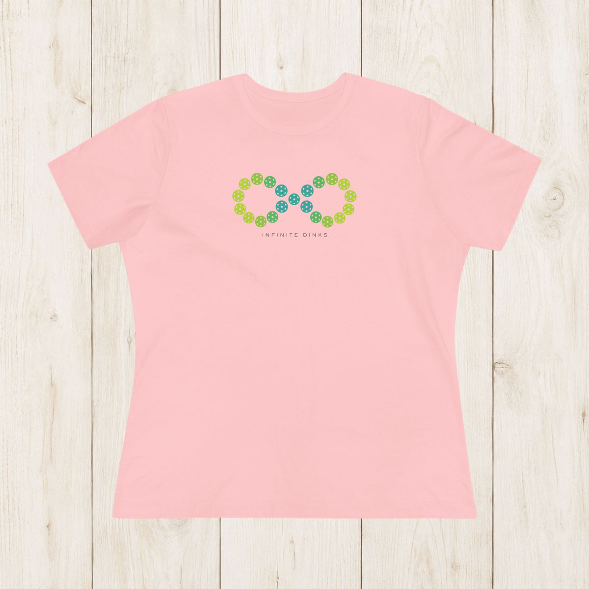 Women's Cut - Infinite Dinks T-Shirt