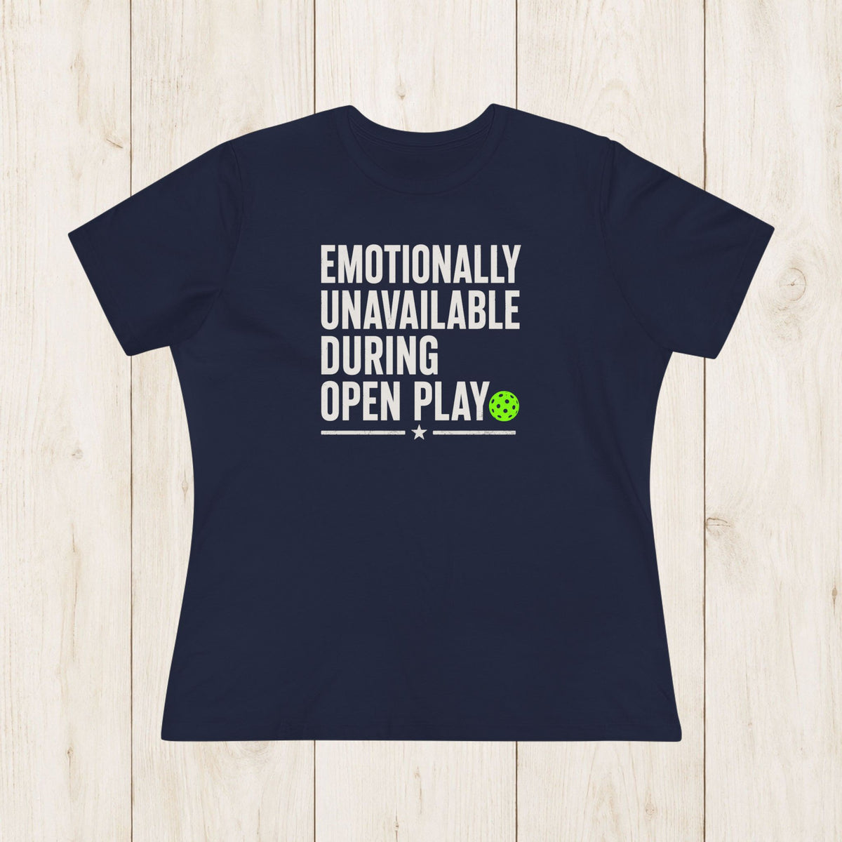 Women's Cut - Emotionally Unavailable T-Shirt