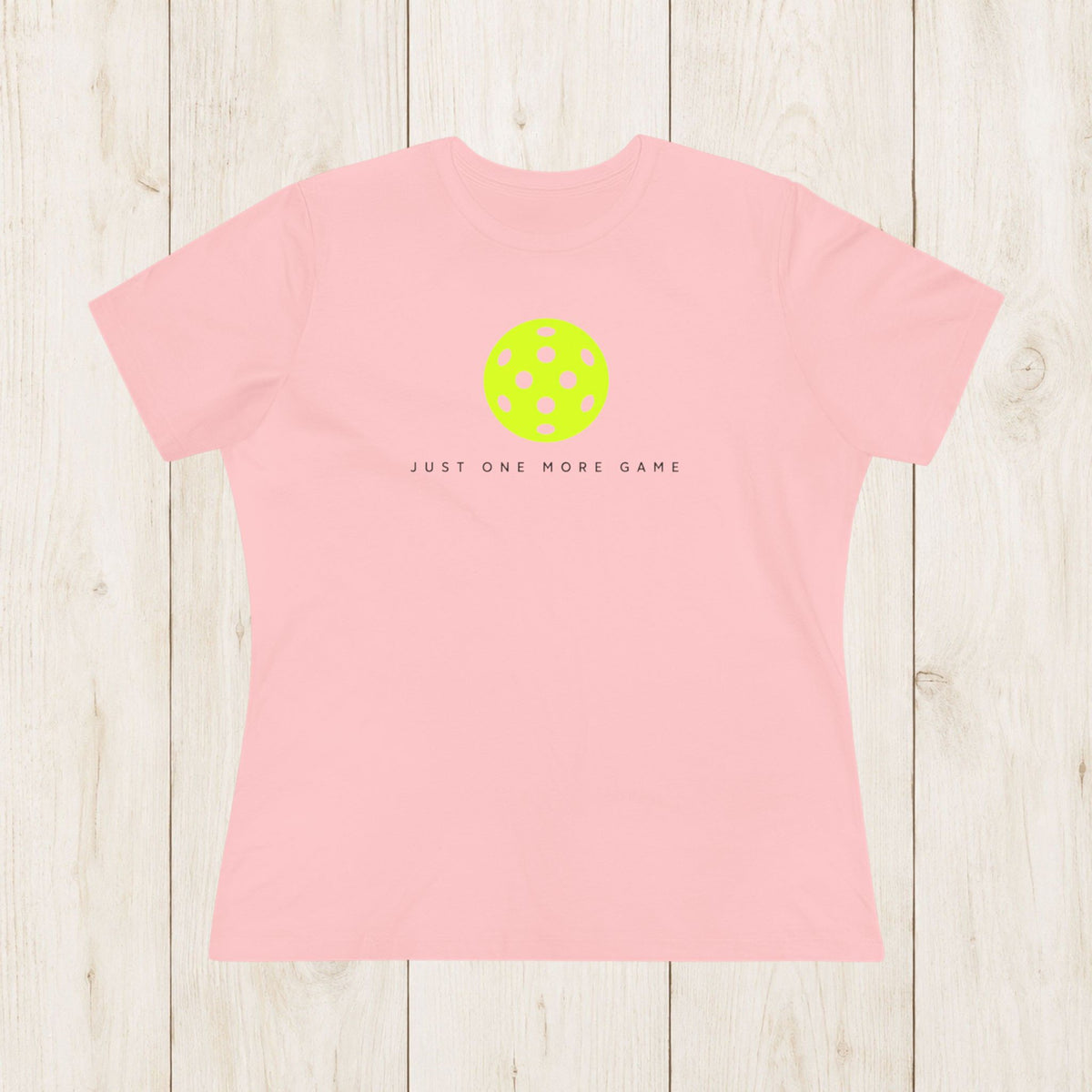 Women's Cut - Just One More Game T-Shirt