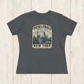 Women's Cut - Pickleball World Tour New York T-Shirt
