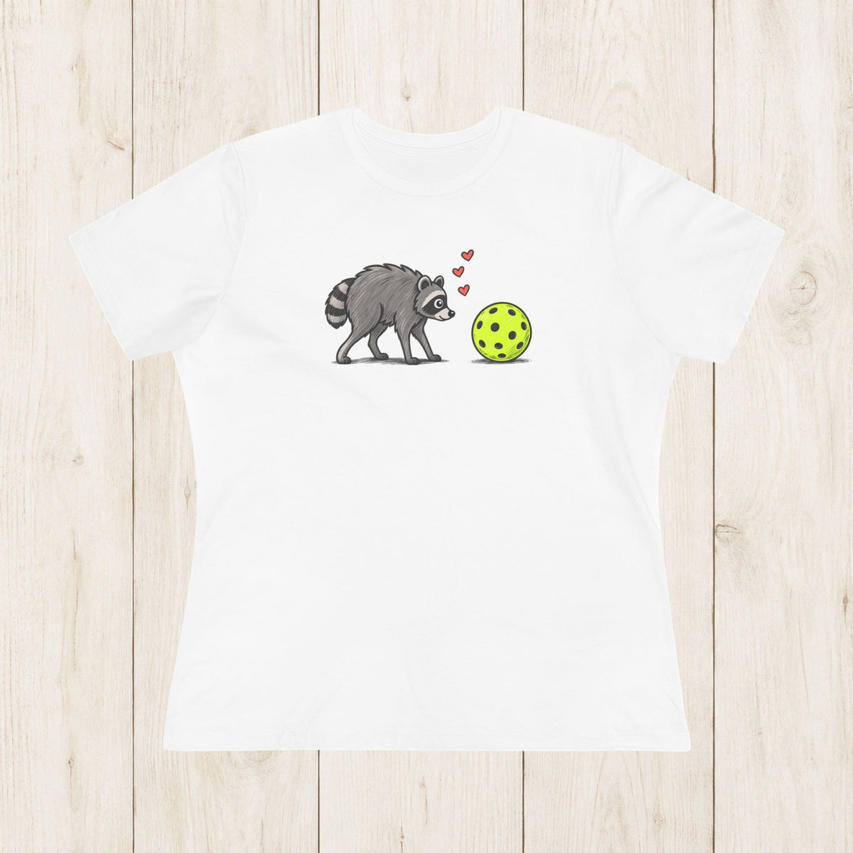 Women's Cut - Jimothy Loves Pickleball T-Shirt