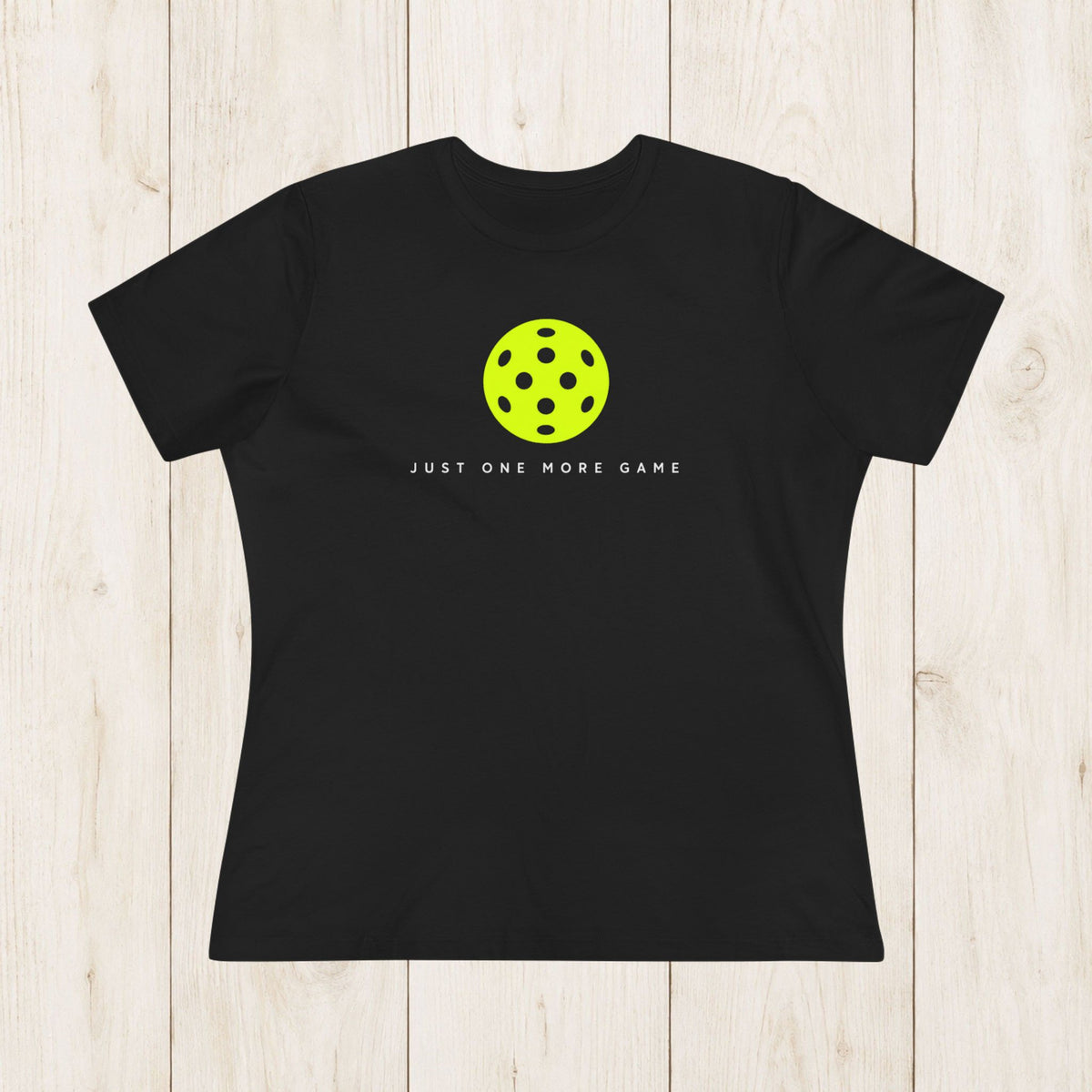 Women's Cut - Just One More Game T-Shirt