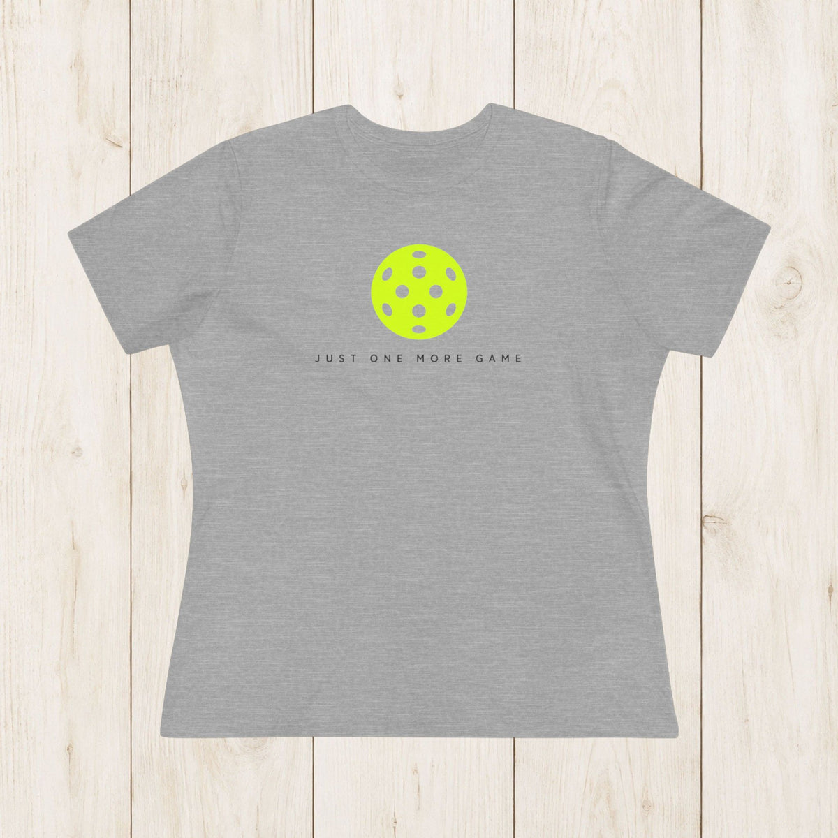 Women's Cut - Just One More Game T-Shirt