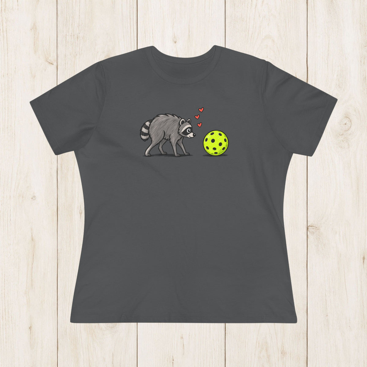 Women's Cut - Jimothy Loves Pickleball T-Shirt